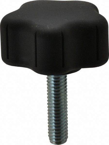 GIBRALTAR Gibraltar 5B50B943A8Z001G Lobed Knob 5-point Black