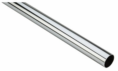NATIONAL HARDWARE National Mfg S822-095 Heavy Duty Chrome Closet Rod 6 Foot