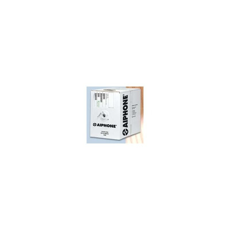 AIPHONE Aiphone 871802P10C 2-Conductor 18AWG Solid FEP Insulated Plenum Wire 1000 feet