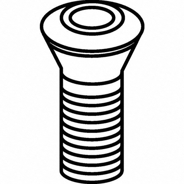 KENNAMETAL Kennametal 1099614 Cap Screw T7 Torx M2.2x0.45