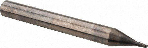 OSG Osg 36100211 Ball End Mill 0.0625 in 2 Flute Carbide