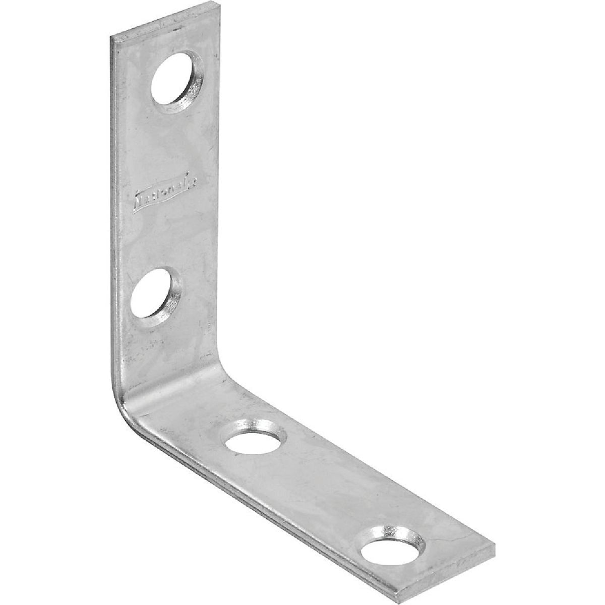 STANLEY National Hardware N266-361 Zinc Corner Brace 2x5/8 in