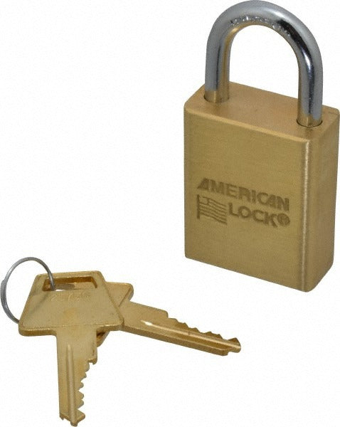 AMERICAN LOCK American Lock A5530KA-25758 Keyed Alike Padlock 1-1/2in
