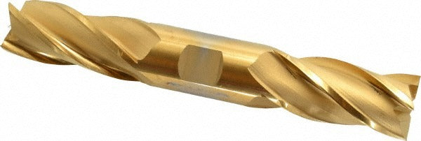 CLEVELAND CONTROLS Cleveland C33099 Square End Mill 1 in 4 Flute Hss Tin