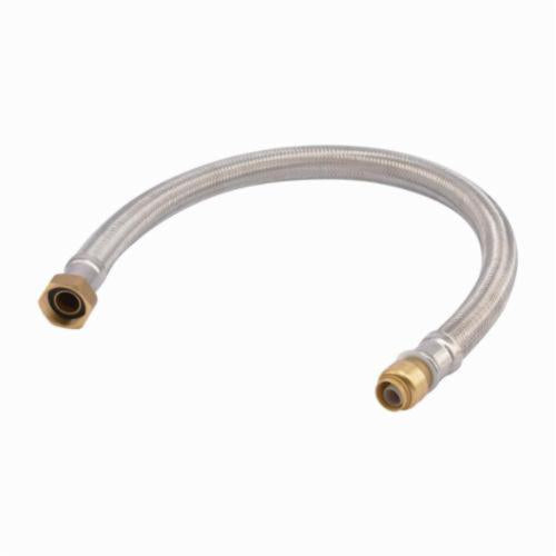 Sharkbite U3088FLEX24LF Flexible Braided Water Heater Connector 24 Inch