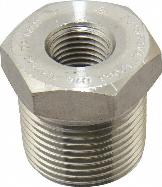 MERIT BRASS Merit Brass 3614D-1204 Pipe Bushing 3/4 X 1/4 in 316 Ss