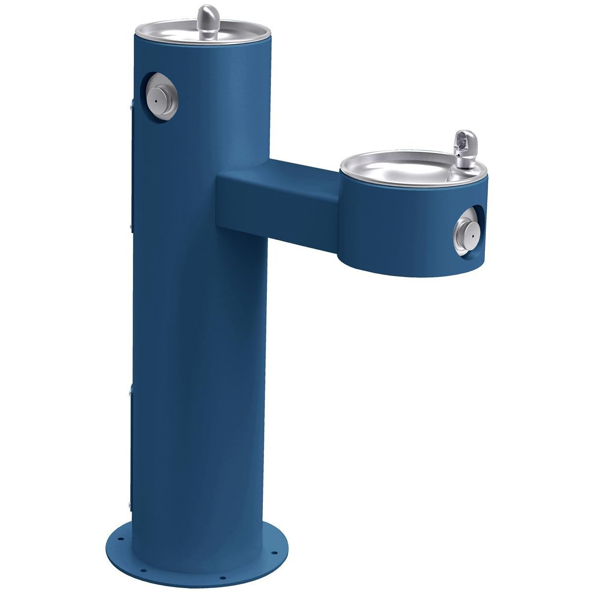 BSC PREFERRED Bsc Preferred LK4420BLU Bi-level Outdoor Drinking Fountain