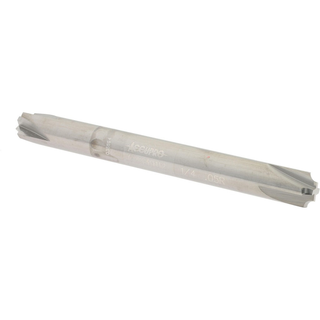 ACCUPRO Accupro 12180384 Corner Rounding End Mill 1/4 in 4 Flute