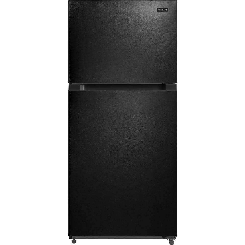 FRIGIDAIRE Frigidaire FRTE1814AB Top freezer refrigerator 19 cu. ft. (garage ready) FRTE1814BK