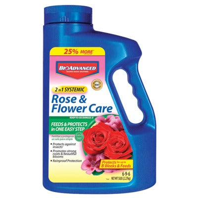 BIOADVANCED Sbm Life Science Corp 701100A Rose Flower Care 5 Lb