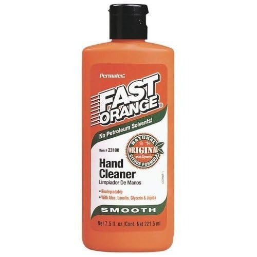 PERMATEX Permatex 23108 Fast Orange Smooth Lotion Hand Cleaner 7.5 Oz