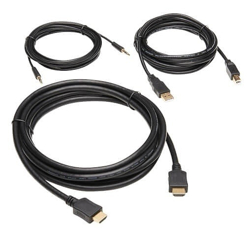 TRIPP LITE Tripp Lite P782-010-HA Hdmi Kvm Cable Kit Usb 10ft