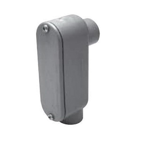 MULTI FITTINGS Multi Fittings 78140 Type Lb Pvc Conduit Body 1/2 in Hub
