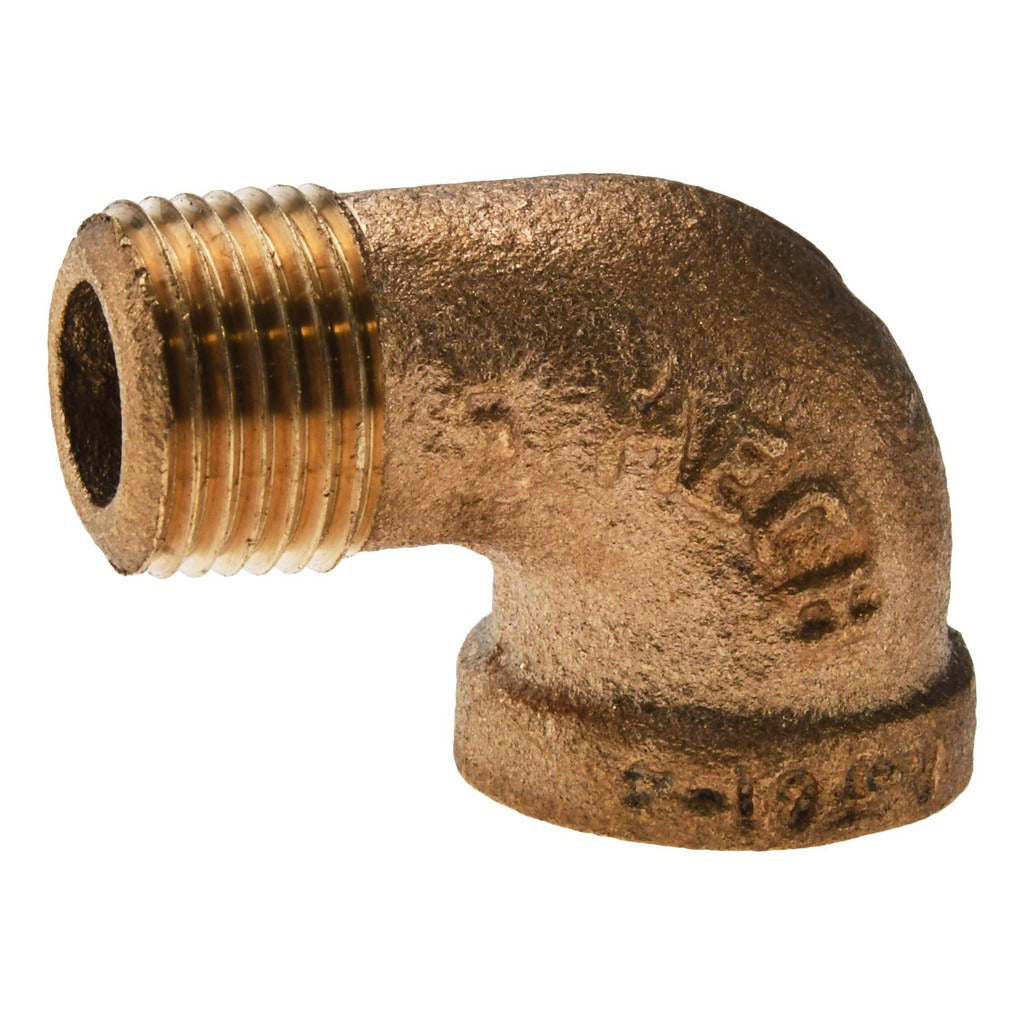VALUE COLLECTION Value Collection 452-003NL 1/2 Inch Mpt 90 Street Elbow 125 Psi