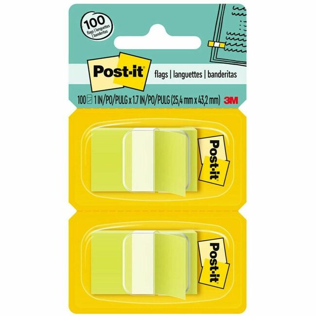 3M 3M MMM680BG2 Post-it Flags (100 Pack)