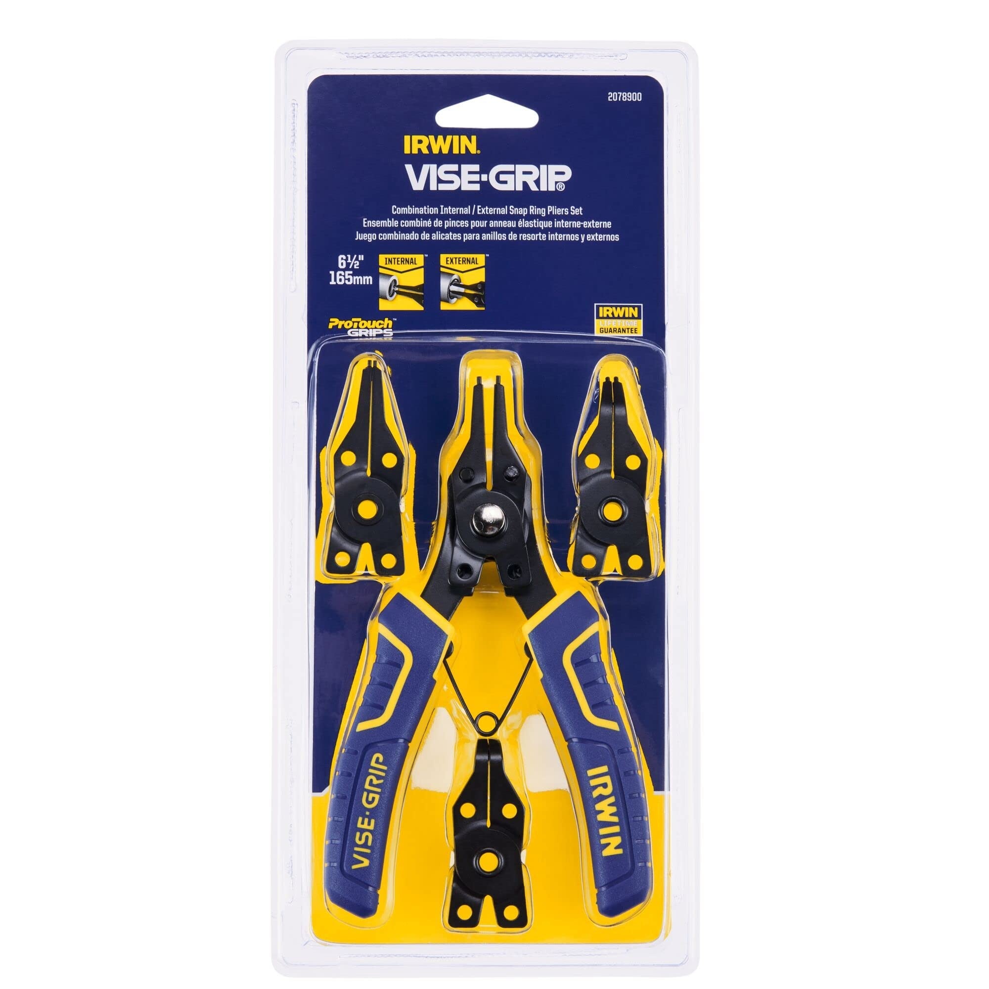 IRWIN Irwin 2078900 Snap Ring Plier (6 in) 2078900