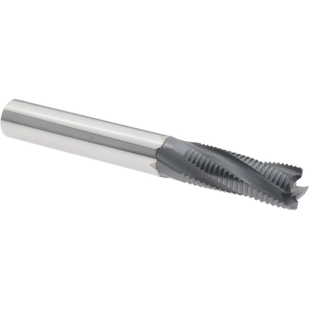SECO TOOLS Seco 17004665 Roughing End Mill 5/16 in 4 Flute Carbide