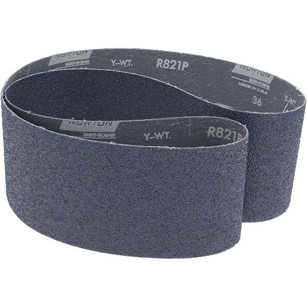 NORTON Norton 78072753071 Abrasive Belt 36 Grit 4x54 in
