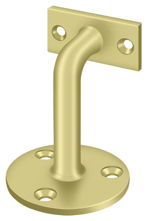 DELTANA Deltana HRC253U3 Hand Rail Bracket Bright Brass