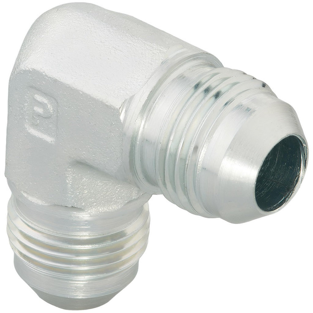 PARKER Parker 6 Etx-s Steel Flared Tube Union 3/8 in 37 Degree