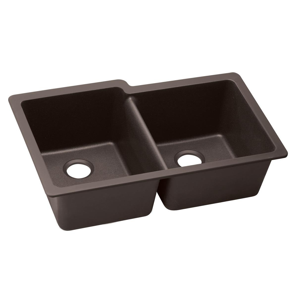 BSC PREFERRED Bsc Preferred ELXU250RCN0 Undermount Kitchen Sink Double Bowl