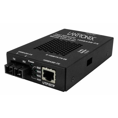 LANTRONIX Transition Networks E-100BTX-FX-06(SM)-NA Media Converter