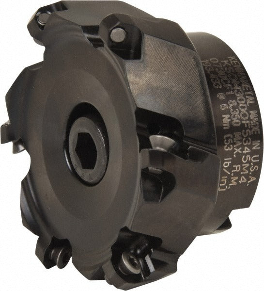 KENNAMETAL Kennametal 3093636 Indexable Face Mill 3in Ksom Mini