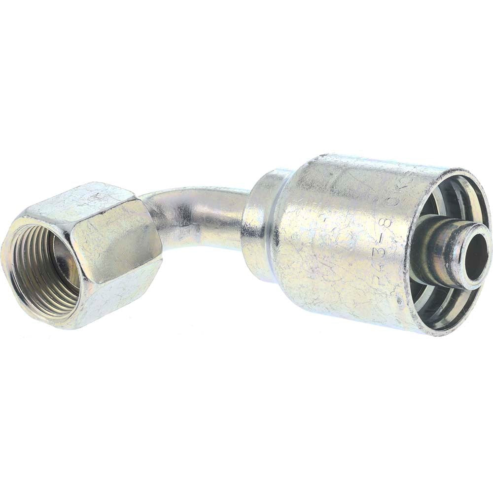 PARKER Parker 13943-8-8 Female Jic Swivel 90 Elbow Hose Fitting