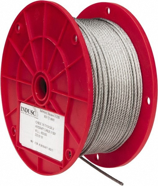 VALUE COLLECTION Value Collection WS-MH-WIRE-098 Aircraft Cable 1/8 in