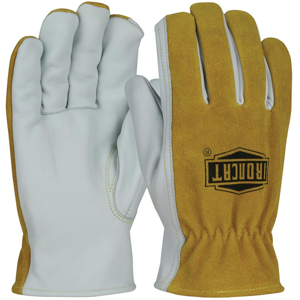 PIP Pip 9444/L Welding Gloves Large Grain Cowhide Leather