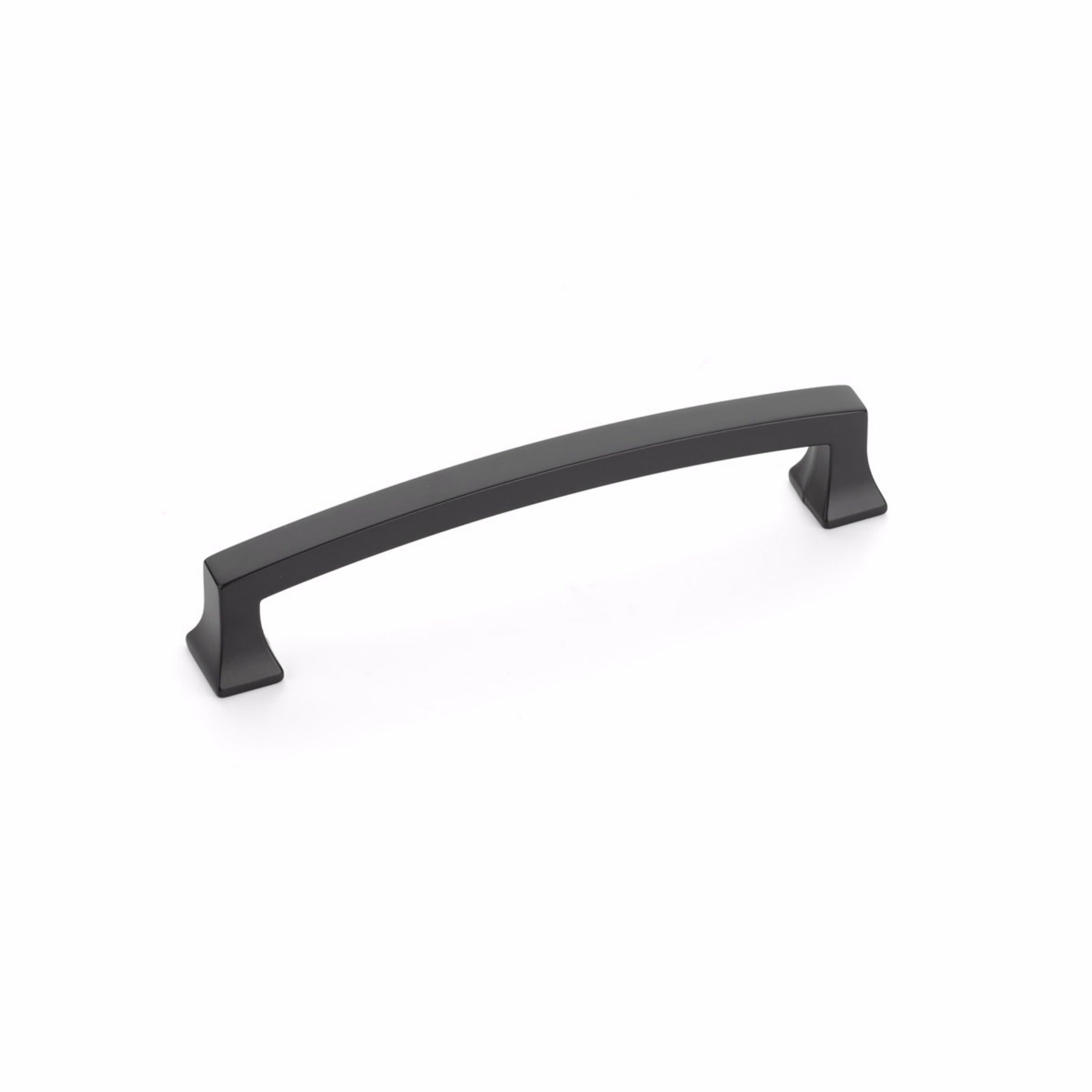 SCHAUB Schaub 527-MB Arched Cabinet Pull 5 in Matte Black