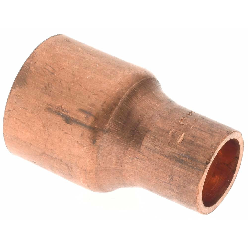 MUELLER INDUSTRIES Mueller Industries 15758 Wrot Copper Reducer 1/2x1/4 C X C