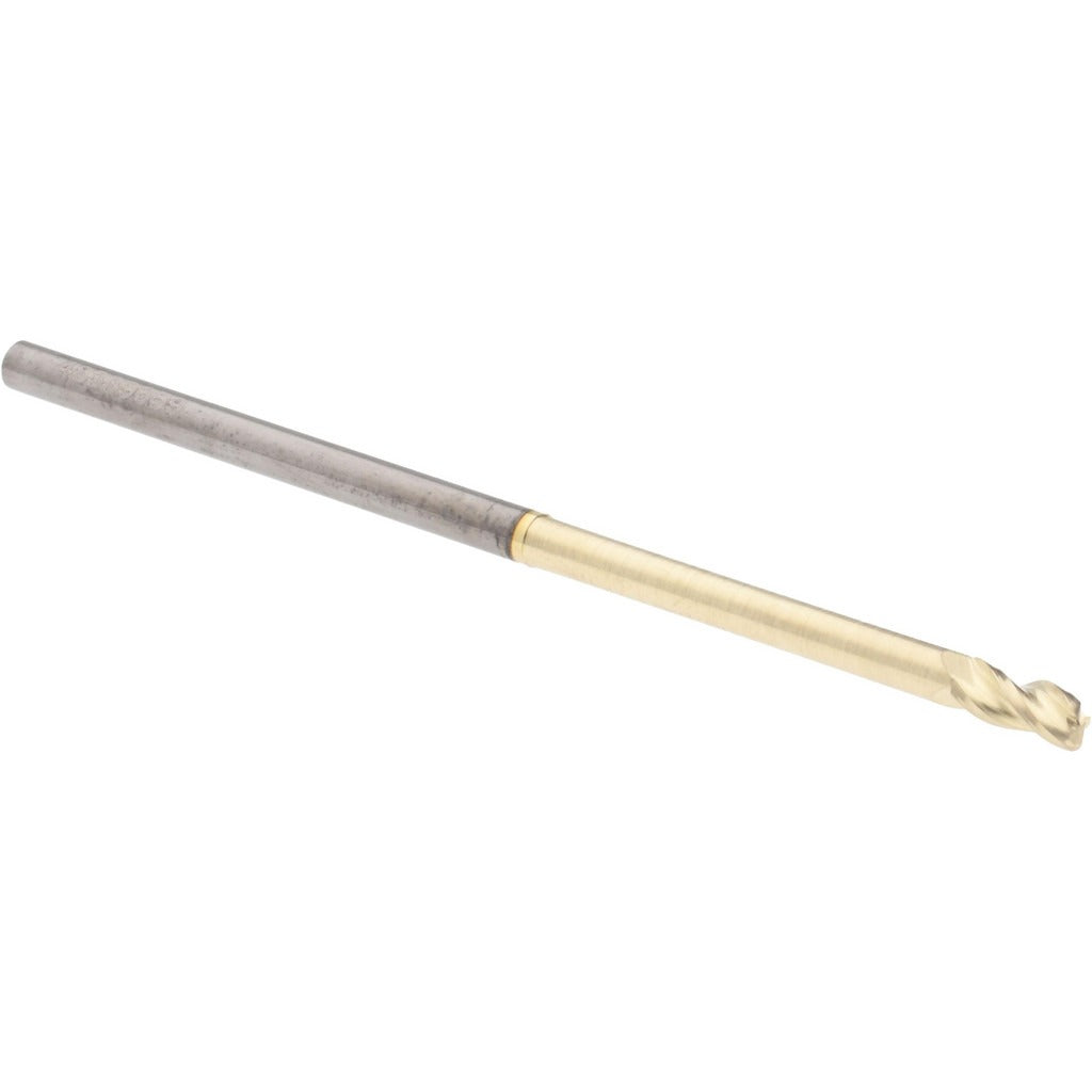 ACCUPRO Accupro 315363 Corner Radius End Mill 1/8 in Solid Carbide