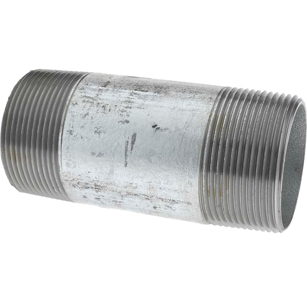 VALUE COLLECTION Value Collection NG10060 Galvanized Pipe Nipple Sch 40