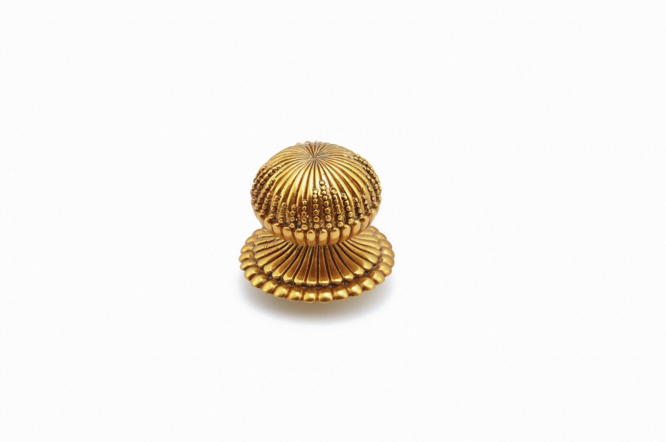 SCHAUB Schaub 969M-PAR Cabinet Knob Paris Brass Finish