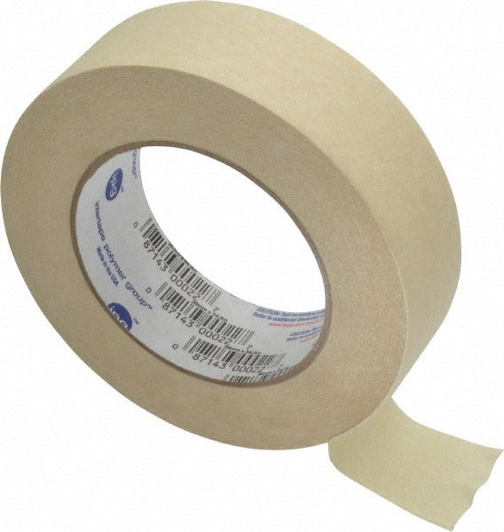 INTERTAPE POLYMER GROUP Intertape PG505.122 Masking Tape 38mm 60yd 5.8mil Tan