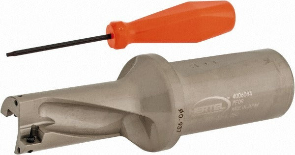 HERTEL Hertel 4006084 Indexable Insert Drill 15/16 in 2xd