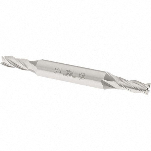 OSG Osg 5420300 Square End Mill 1/4 in 4 Flute Cobalt Double End