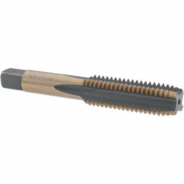 IMPORT-GENERIC Import BDNA-20711 Straight Flute Tap 9/16-12 Unc
