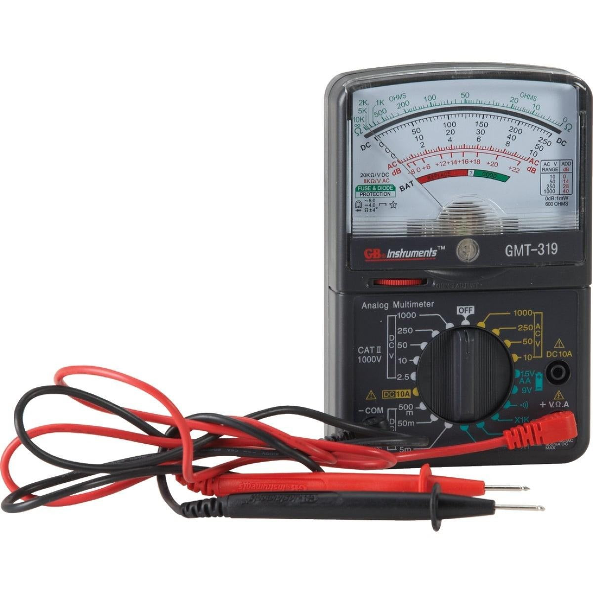 GARDNER BENDER Gardner Bender GMT-319 7-Function Analog Multimeter