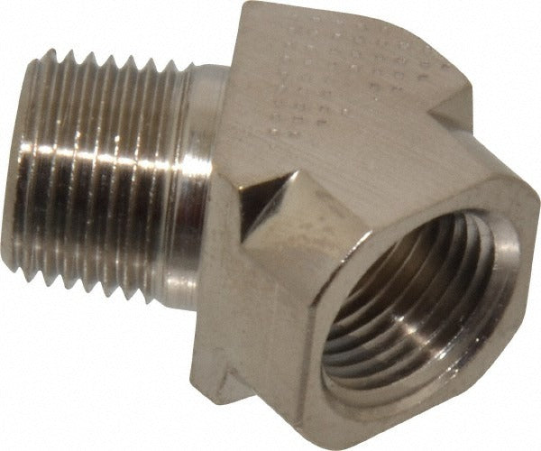 VALUE COLLECTION Value Collection PC124NB-6 Brass Pipe Fitting 3/8 in