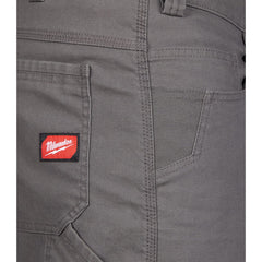 Milwaukee Tool 701G-3630 701G-3630 Heavy Duty Flex Work Pants - Gray 36 x 30