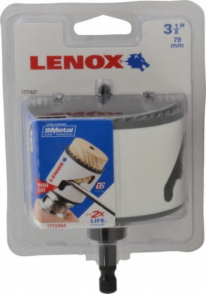 LENOX Lenox 1772964 Bi-metal Hole Saw 3-1/8 in Metal Cutting