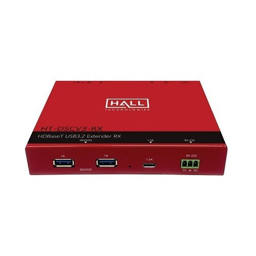 HALL TECHNOLOGIES Hall Technologies HT-DSCV3-RX Usb 3.2 Extender Receiver