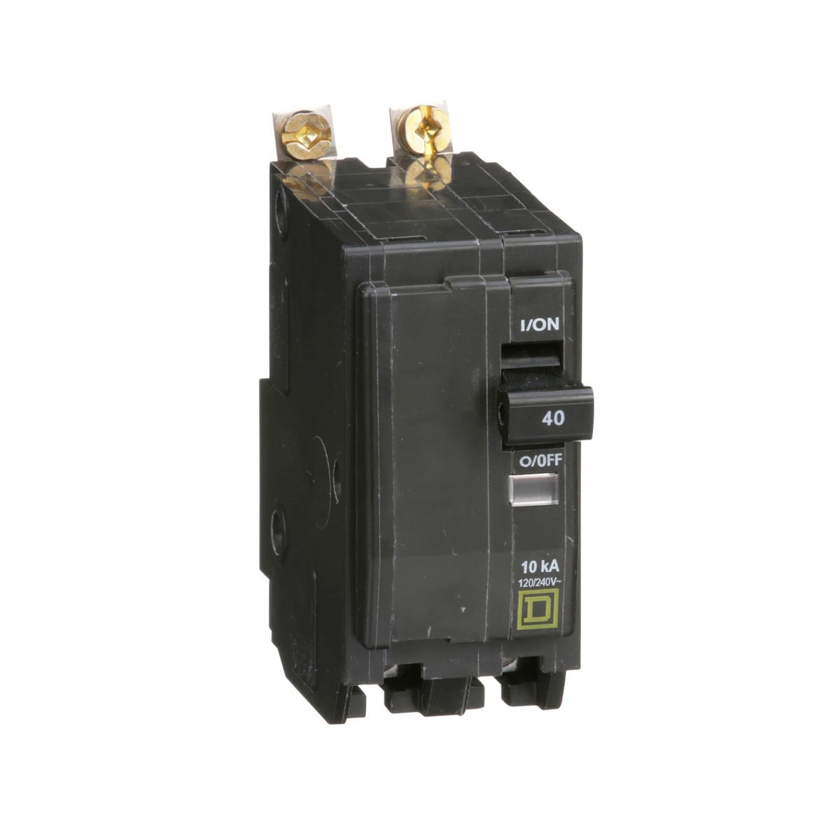 SQUARE D Square D QOB240 Miniature Circuit Breaker 40A (2 Pole)