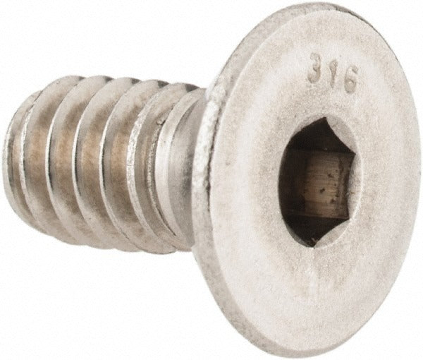 VALUE COLLECTION Value Collection 95662 Flat Socket Cap Screw 1/4-20 316 Ss