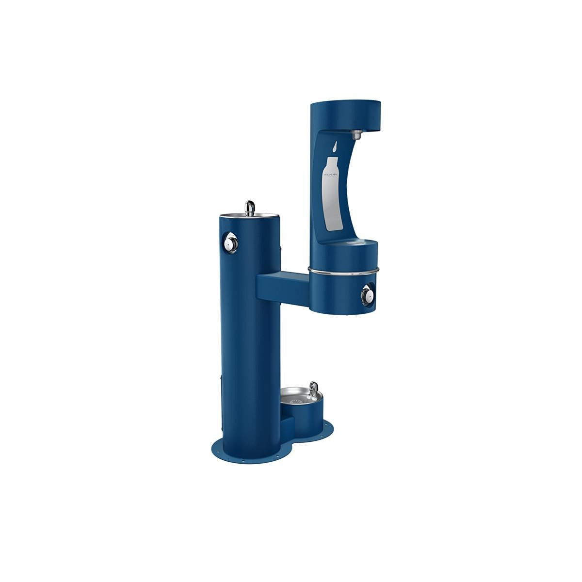BSC PREFERRED Bsc Preferred LK4420BF1LDBFRKBLU Bi-level Bottle Station