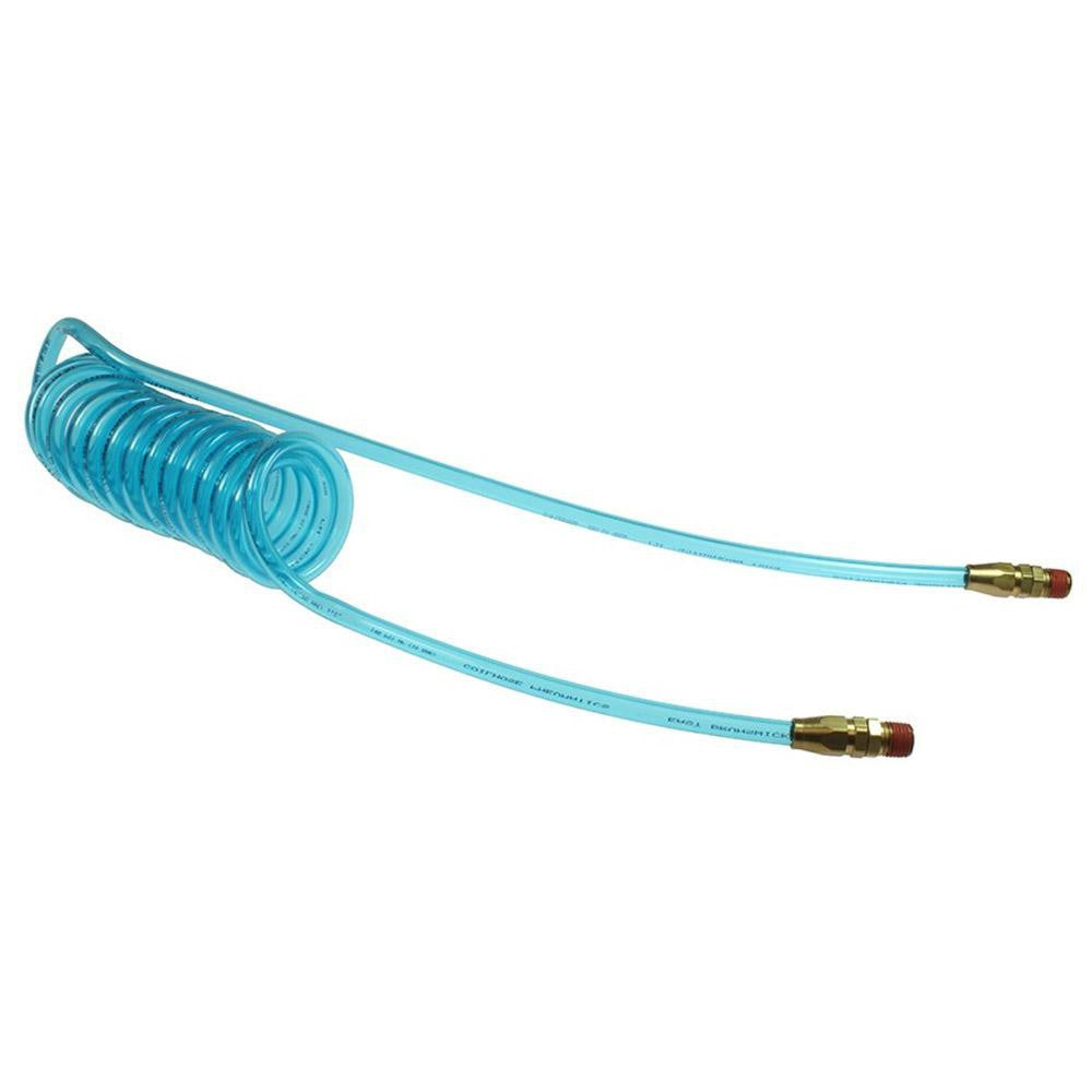 COILHOSE PNEUMATICS Coilhose Pneumatics PR14-10B-T Coiled Air Hose 10 Ft