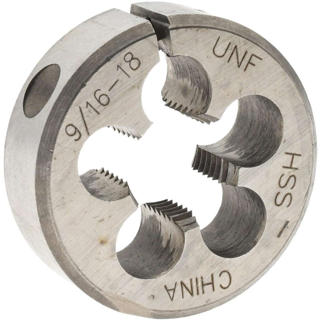 VALUE COLLECTION Value Collection 314-1264 Round Die 9/16-18 Unf Hss