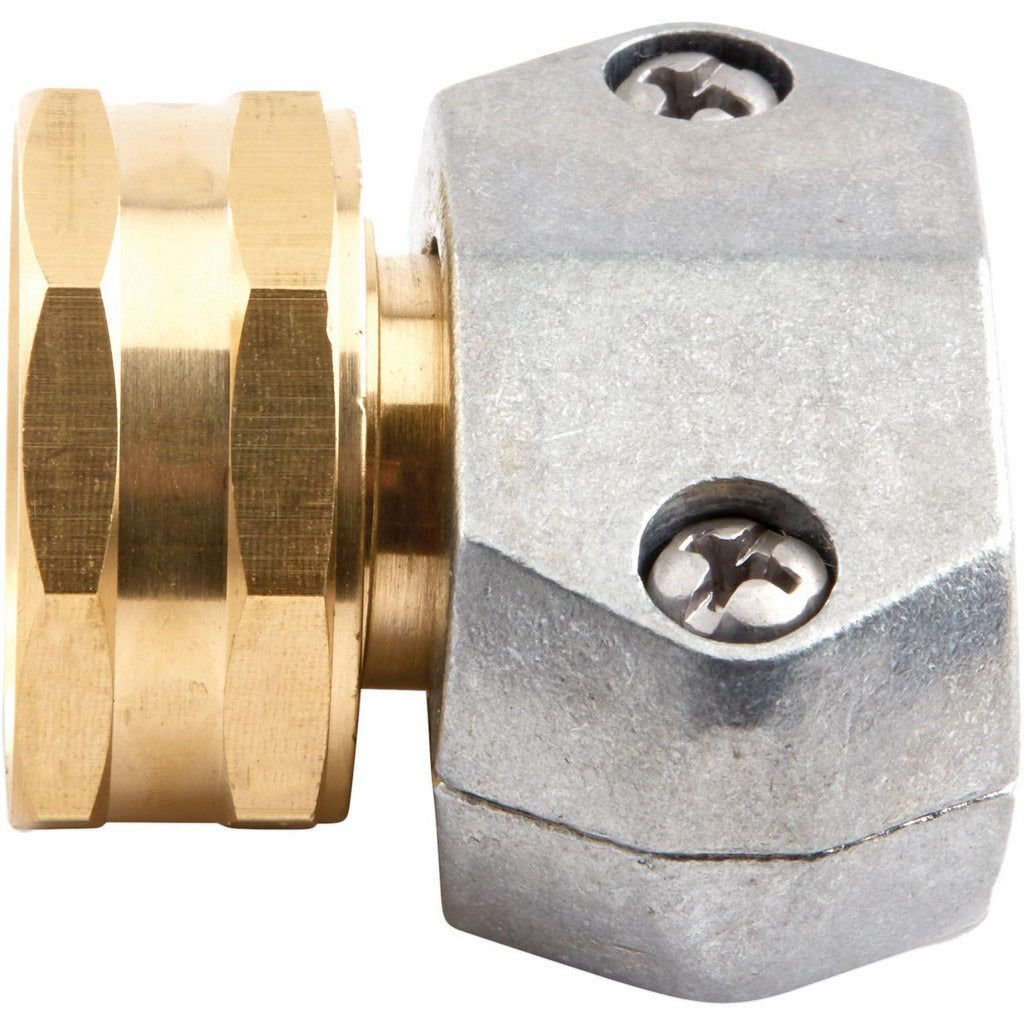 GILMOUR Gilmour 801014-1003 Female Hose Mender Ght Brass Zinc